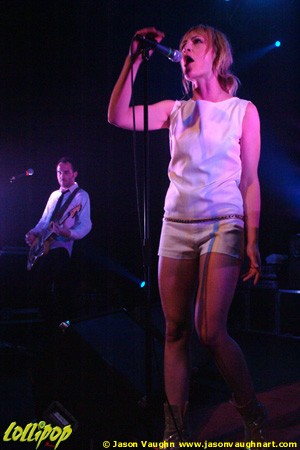 Metric - Henry Fonda Theatre Los Angeles, CA March 2006 | Photos by Jason Vaughn