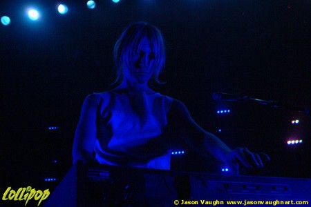 Metric - Henry Fonda Theatre Los Angeles, CA March 2006 | Photos by Jason Vaughn