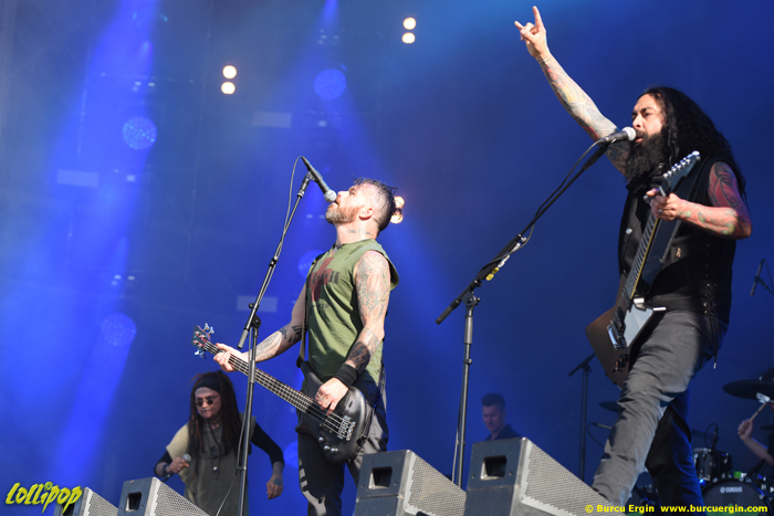 Ministry - Hellfest Clisson, France June 2017 | Photos by Burcu Ergin