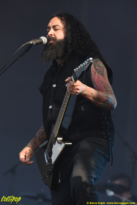 Ministry - Hellfest Clisson, France June 2017 | Photos by Burcu Ergin