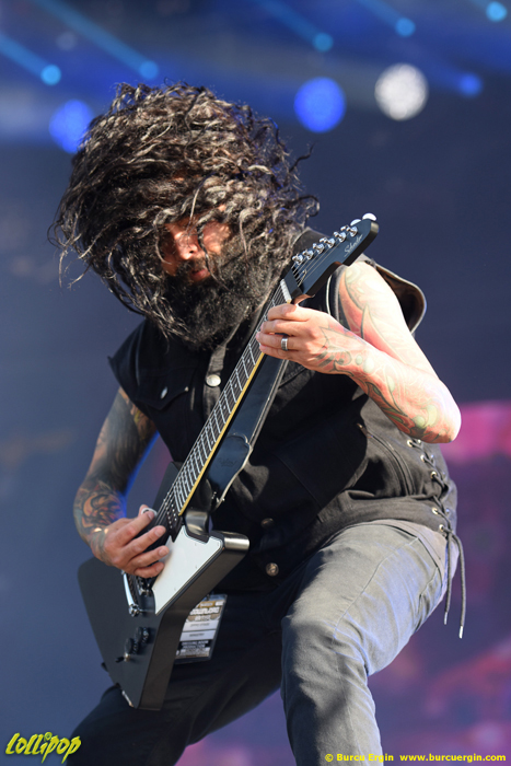 Ministry - Hellfest Clisson, France June 2017 | Photos by Burcu Ergin