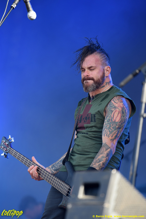 Ministry - Hellfest Clisson, France June 2017 | Photos by Burcu Ergin
