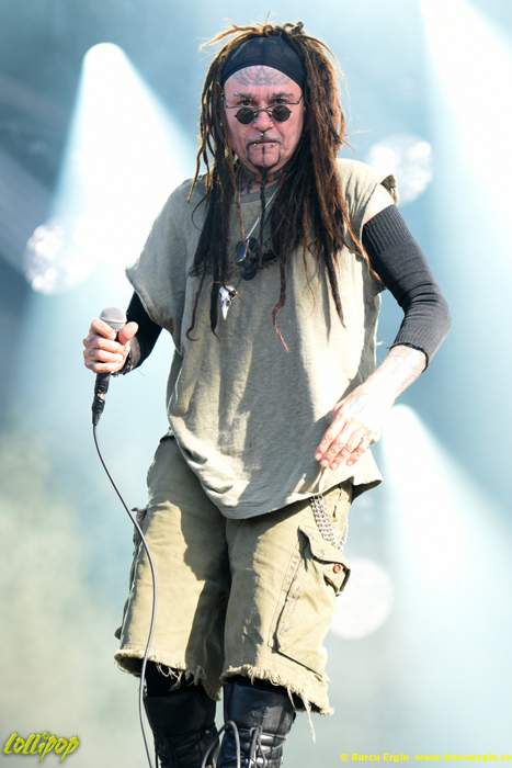 Ministry - Hellfest Clisson, France June 2017 | Photos by Burcu Ergin