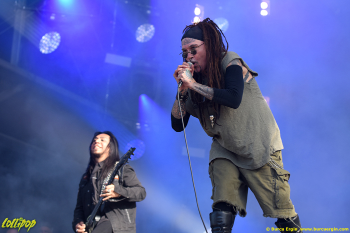 Ministry - Hellfest Clisson, France June 2017 | Photos by Burcu Ergin