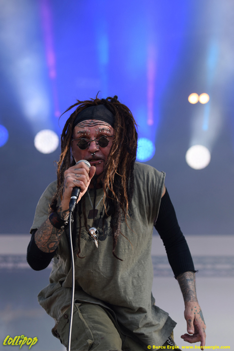 Ministry - Hellfest Clisson, France June 2017 | Photos by Burcu Ergin