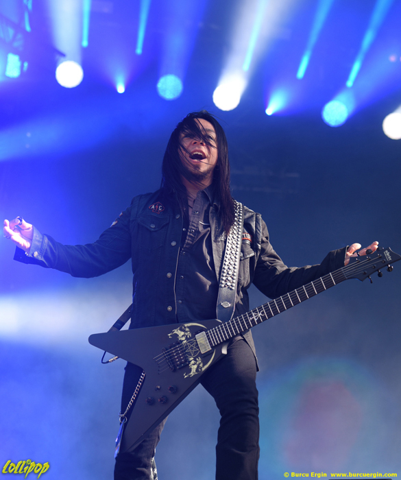 Ministry - Hellfest Clisson, France June 2017 | Photos by Burcu Ergin