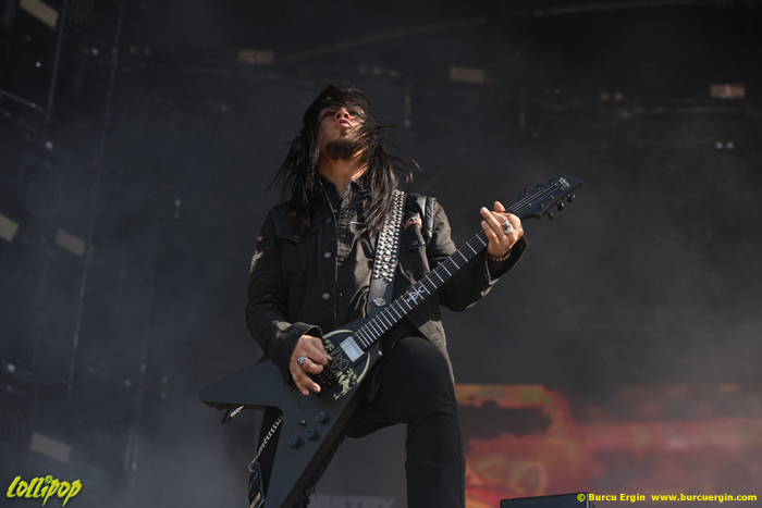 Ministry - Hellfest Clisson, France June 2017 | Photos by Burcu Ergin