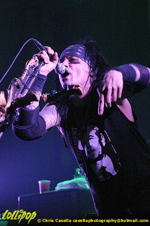 Ministry - Newport Music Hall Columbus, OH December 2004 | Photos by Chris Casella