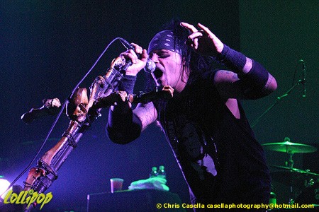 Ministry - Newport Music Hall Columbus, OH December 2004 | Photos by Chris Casella