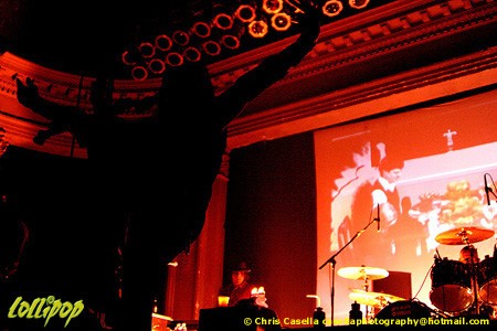 Ministry - Newport Music Hall Columbus, OH December 2004 | Photos by Chris Casella