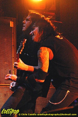 Ministry - Newport Music Hall Columbus, OH December 2004 | Photos by Chris Casella