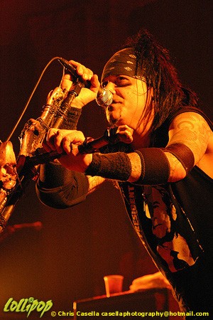 Ministry - Newport Music Hall Columbus, OH December 2004 | Photos by Chris Casella