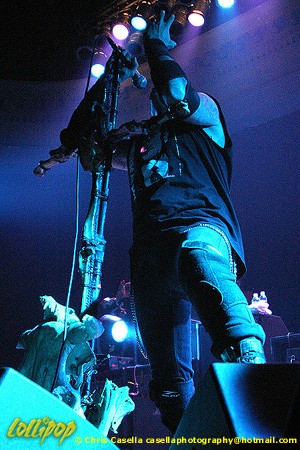 Ministry - Newport Music Hall Columbus, OH December 2004 | Photos by Chris Casella