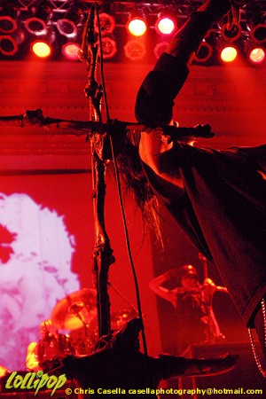 Ministry - Newport Music Hall Columbus, OH December 2004 | Photos by Chris Casella