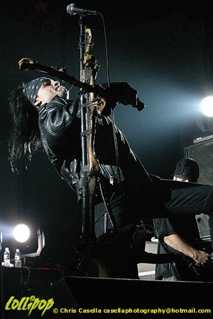 Ministry - Newport Music Hall Columbus, OH December 2004 | Photos by Chris Casella