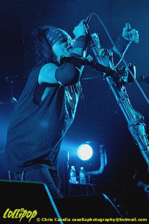 Ministry - Newport Music Hall Columbus, OH December 2004 | Photos by Chris Casella