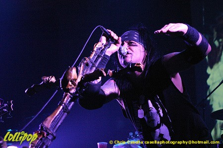 Ministry - Newport Music Hall Columbus, OH December 2004 | Photos by Chris Casella