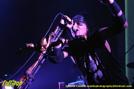 Ministry - Newport Music Hall Columbus, OH December 2004 | Photos by Chris Casella