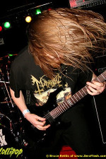 Misery Index - Palladium Worcester, MA February 2005 | Photos by Bruce Bettis