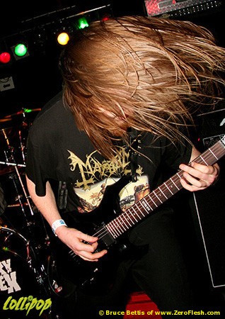 Misery Index - Palladium Worcester, MA February 2005 | Photos by Bruce Bettis