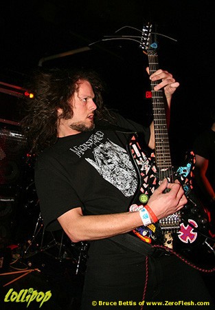 Misery Index - Palladium Worcester, MA February 2005 | Photos by Bruce Bettis