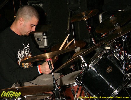 Misery Index - Palladium Worcester, MA February 2005 | Photos by Bruce Bettis
