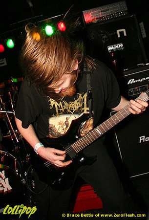 Misery Index - Palladium Worcester, MA February 2005 | Photos by Bruce Bettis