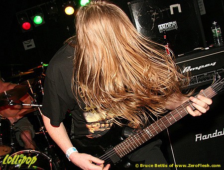Misery Index - Palladium Worcester, MA February 2005 | Photos by Bruce Bettis