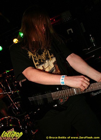 Misery Index - Palladium Worcester, MA February 2005 | Photos by Bruce Bettis