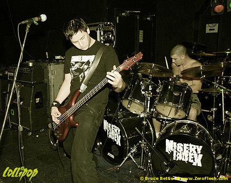 Misery Index - Palladium Worcester, MA February 2005 | Photos by Bruce Bettis