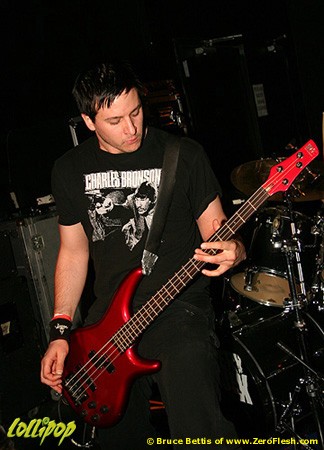 Misery Index - Palladium Worcester, MA February 2005 | Photos by Bruce Bettis