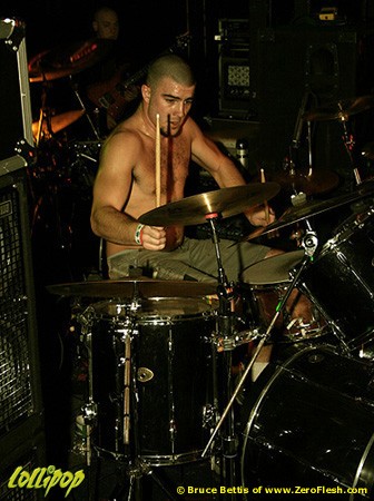 Misery Index - Palladium Worcester, MA February 2005 | Photos by Bruce Bettis