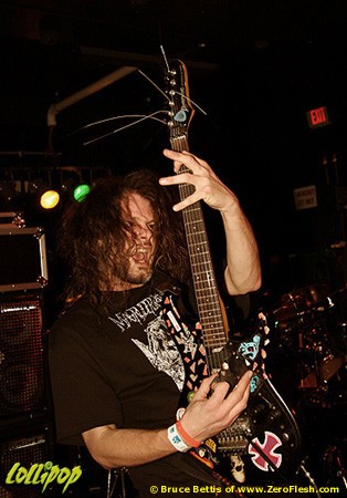 Misery Index - Palladium Worcester, MA February 2005 | Photos by Bruce Bettis