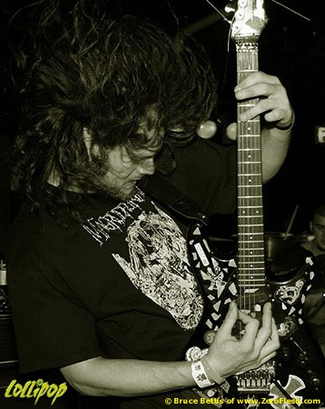 Misery Index - Palladium Worcester, MA February 2005 | Photos by Bruce Bettis