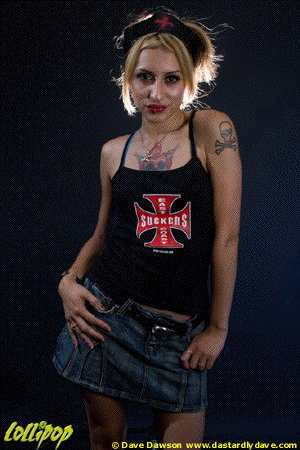 Miss Erica Vendetta | Bazooka Babe | Photos by Dave Dawson