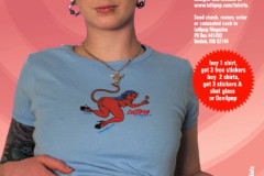 Model Tee Ads from Issue 61 and Older: Model Tee Ads from Issue 61 and Older: Model Tee Ads from Issue 61 and Older: Amelie