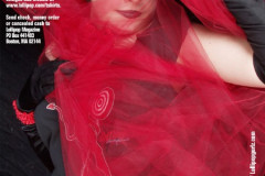 Model Tee Ads from Issue 63: Alexandra