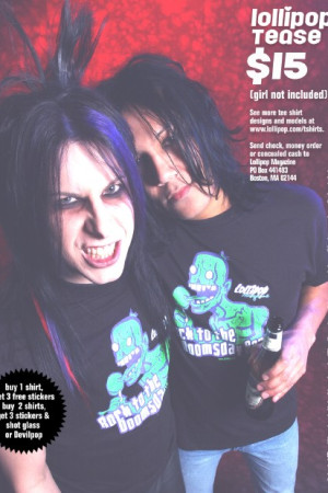 Model Tee Ads from Issue 65: Ajax