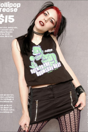 Model Tee Ads from Issue 66: Model Tee Ads from Issue 66: Amber