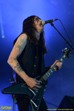 Monolord - Hellfest Clisson, France June 2018 | Photos by Burcu Ergin