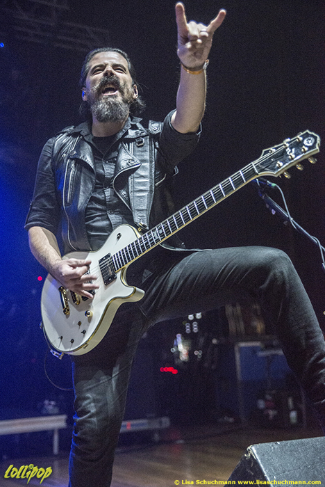 Moonspell - Palladium Worcester, MA October 2018 | Photos by Lisa Schuchmann