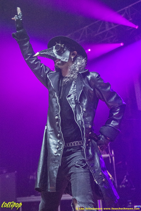 Moonspell - Palladium Worcester, MA October 2018 | Photos by Lisa Schuchmann