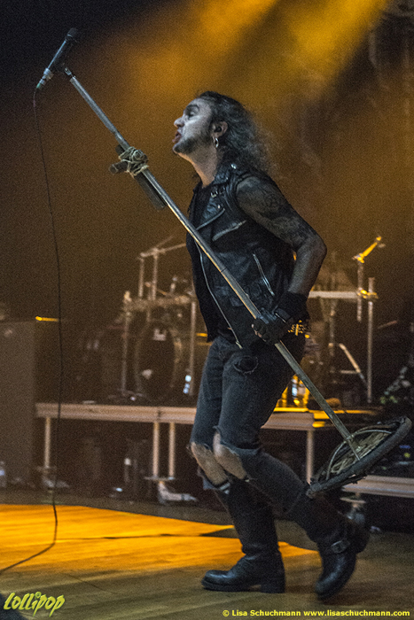 Moonspell - Palladium Worcester, MA October 2018 | Photos by Lisa Schuchmann
