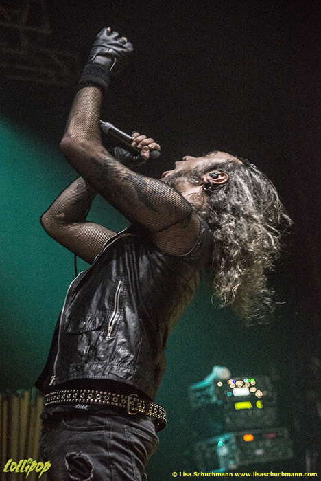 Moonspell - Palladium Worcester, MA October 2018 | Photos by Lisa Schuchmann