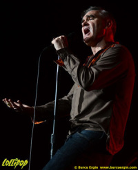 Morrissey - Volkswagen Arena Istanbul, Turkey December 2014 | Photos by Burcu Ergin