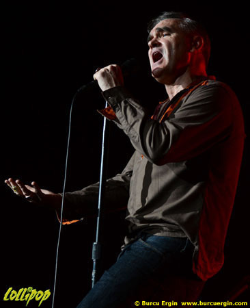 Morrissey - Volkswagen Arena Istanbul, Turkey December 2014 | Photos by Burcu Ergin
