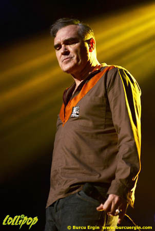 Morrissey - Volkswagen Arena Istanbul, Turkey December 2014 | Photos by Burcu Ergin