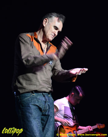 Morrissey - Volkswagen Arena Istanbul, Turkey December 2014 | Photos by Burcu Ergin