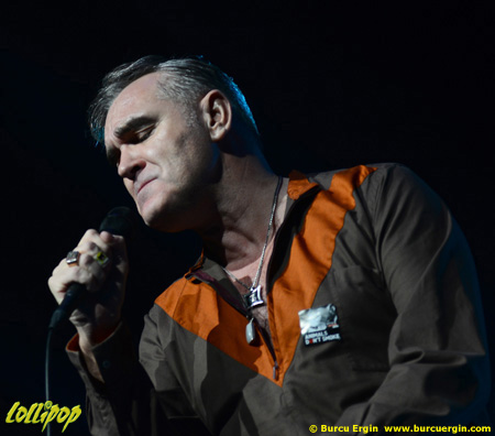 Morrissey - Volkswagen Arena Istanbul, Turkey December 2014 | Photos by Burcu Ergin