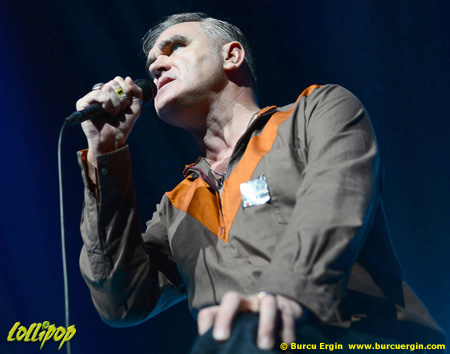 Morrissey - Volkswagen Arena Istanbul, Turkey December 2014 | Photos by Burcu Ergin